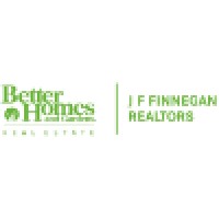 Better Homes and Gardens J.F. Finnegan Realtors Logo