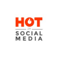 Hot in Social Media Logo