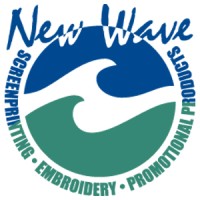 New Wave Screen Printing Logo
