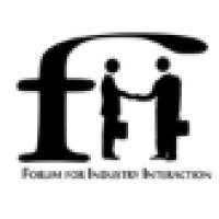Forum for Industry Interaction (FII), IIM Ahmedabad Logo