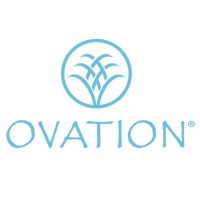 Ovation Hair Logo
