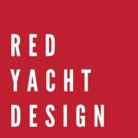 Red Yacht Design Logo