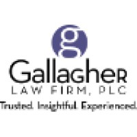 The Gallagher Law Firm Logo