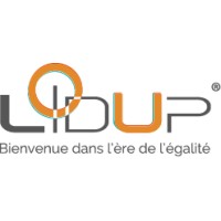 LIDUP Bienvenue dans lère de légalité ! Logo