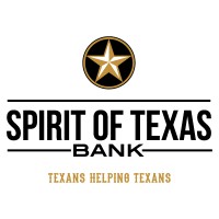 Spirit of Texas Bank Logo