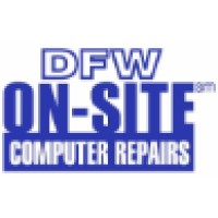 DFW On-Site Computer Repair and Consulting Logo