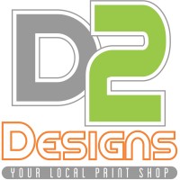 D2 Designs - Your Local Print Shop Logo
