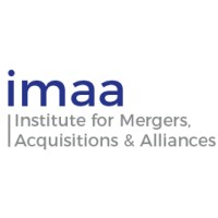 Institute for Mergers, Acquisitions and Alliances (IMAA) Logo