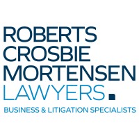 Roberts Crosbie Mortensen Lawyers Logo