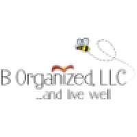 B Organized Logo