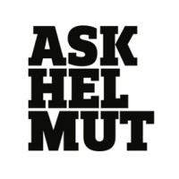 ASK HELMUT Logo