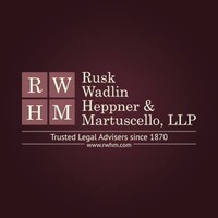 Rusk, Wadlin, Heppner & Martuscello, LLP Logo