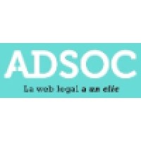 ADSOC - La web legal a un clic Logo