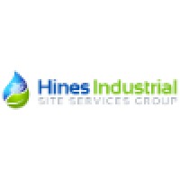 Hines Industrial Site Services Group Logo
