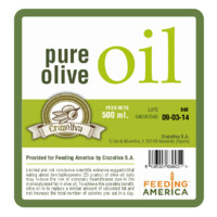 Cruzoliva Table Olives and Olive Oils Logo