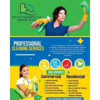 EZY123 CLEANING LLC Logo