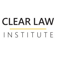 Clear Law Institute Logo