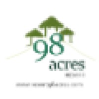 98 Acres Resort Logo