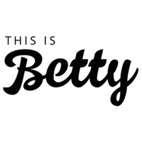 This is Betty (thisisbetty.com) Logo
