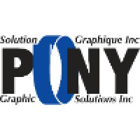 Pony Graphic Solutions Inc Logo