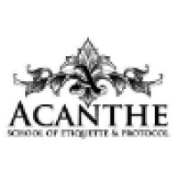 Acanthe School of Etiquette & Protocol Logo