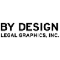 By Design Legal Graphics, Inc. Logo