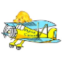 Flying Catnap by the Sea Logo