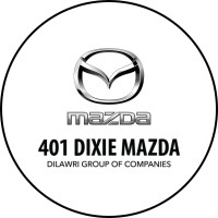 401 Dixie Mazda Logo