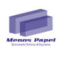 Menos Papel Logo