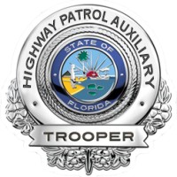 Florida Highway Patrol Auxiliary Logo