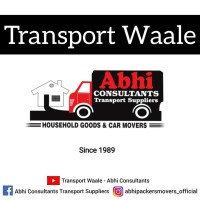Transport Waale - Abhi Consultants Logo