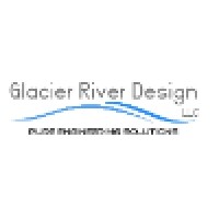 Glacier River Design Logo