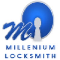 Millennium Locksmith Logo