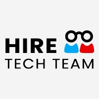 Hire Tech Team Logo