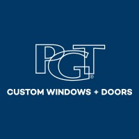 PGT Custom Windows + Doors Logo