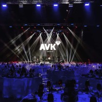 AVK Audiovisuais para Eventos Logo