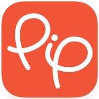 Pip - Connecting food lovers worldwide Logo