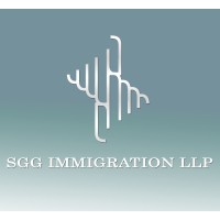 SGG IMMIGRATION LLP Logo