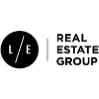 L/E REAL ESTATE GROUP Logo