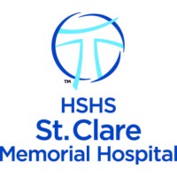 HSHS St. Clare Memorial Hospital Logo