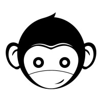 Green Monkey | #liveyourpractice Logo