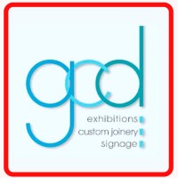GCD Exhibitions Logo