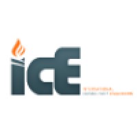 ICE (International Consultant Engineers) Logo