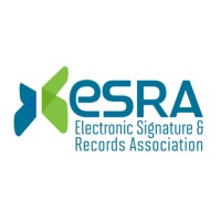 ESRA: Electronic Signature & Records Association Logo
