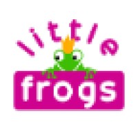Little Frogs daycare Logo