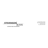 Stevenson & Blinn, CPA, PA Logo