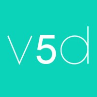 visual 5d V5D Logo
