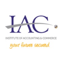 IAC Institute of Accounting and Commerce Logo