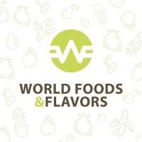 World Foods & Flavors Logo