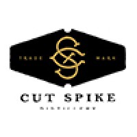 Cut Spike Distillery Logo